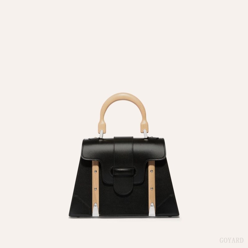 Goyard SAÏGON PM BAG Çantası Siyah | GY-DLV6184