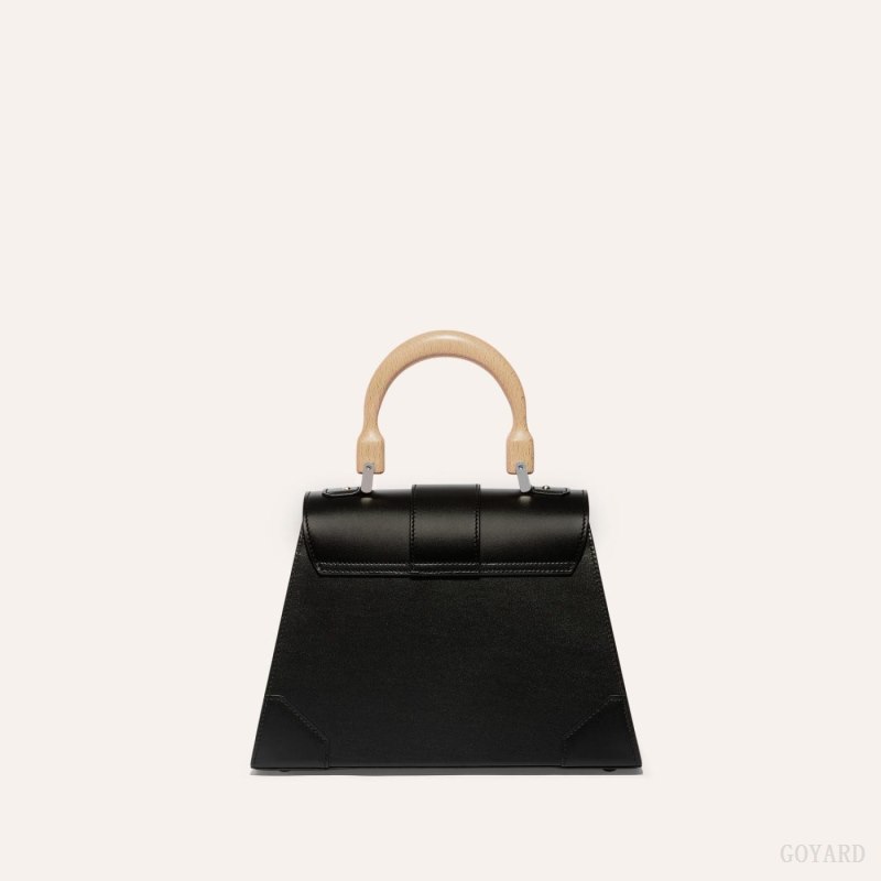 Goyard SAÏGON PM BAG Çantası Siyah | GY-DLV6184