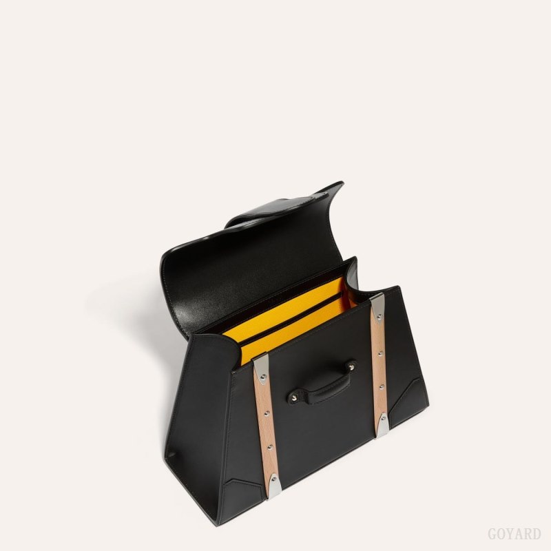 Goyard SAÏGON PM BAG Çantası Siyah | GY-DLV6184