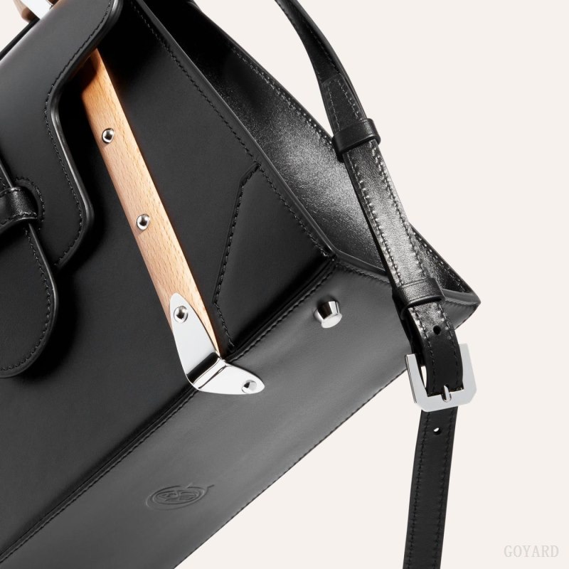 Goyard SAÏGON PM BAG Çantası Siyah | GY-DLV6184