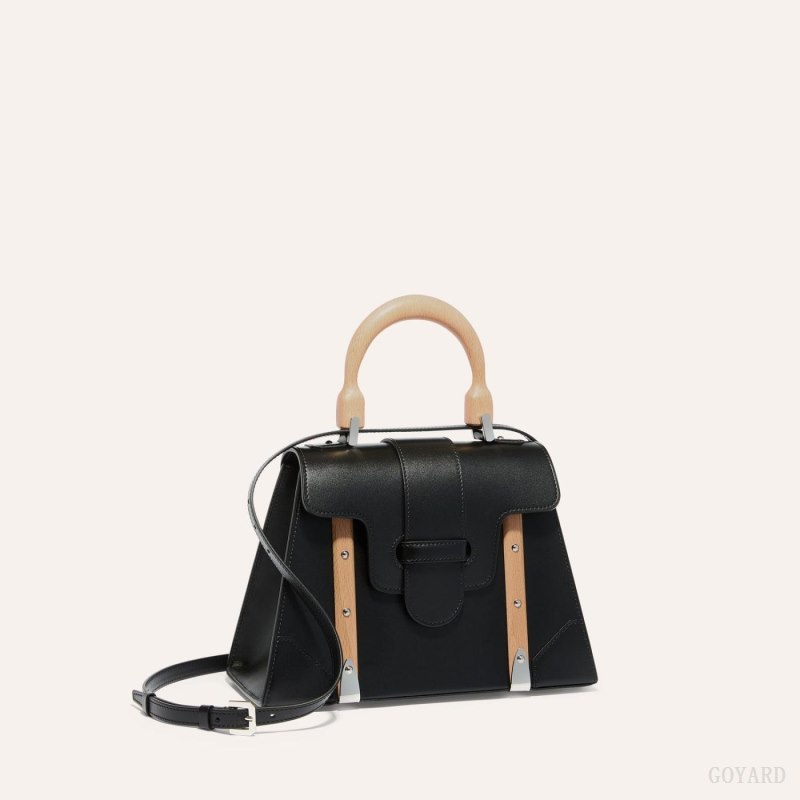 Goyard SAÏGON PM BAG Çantası Siyah | GY-DLV6184