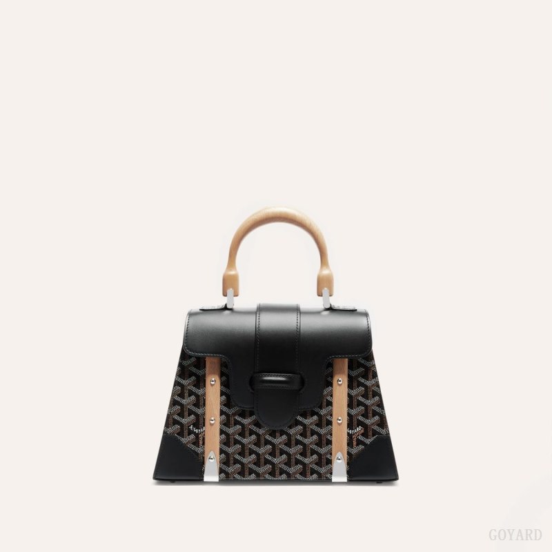 Goyard SAÏGON PM BAG Çantası Siyah | GY-HGS5927