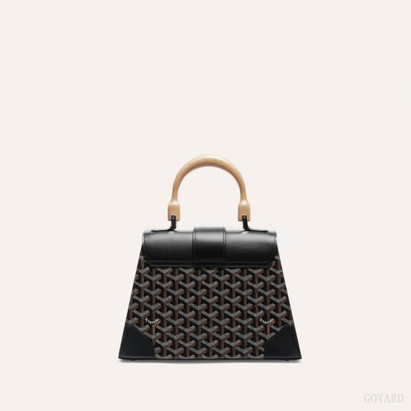 Goyard SAÏGON PM BAG Çantası Siyah | GY-HGS5927