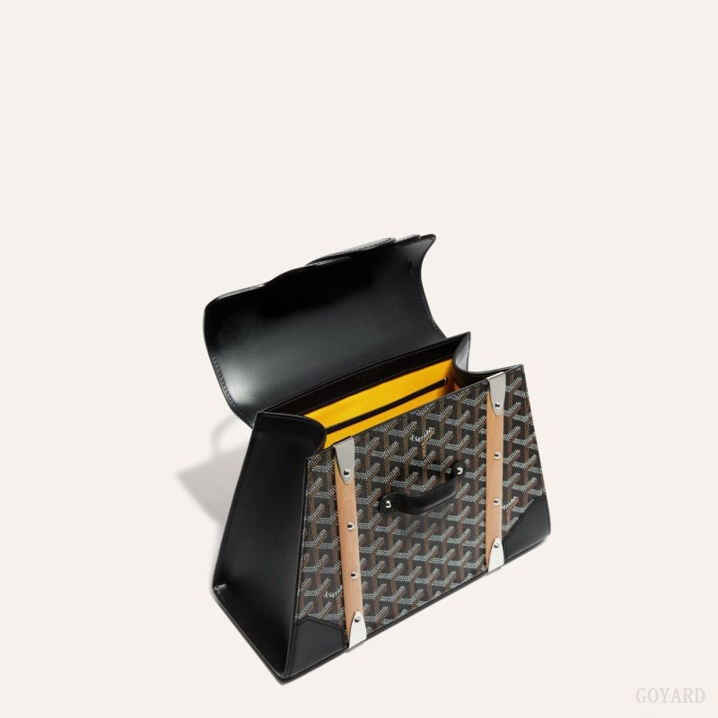 Goyard SAÏGON PM BAG Çantası Siyah | GY-HGS5927