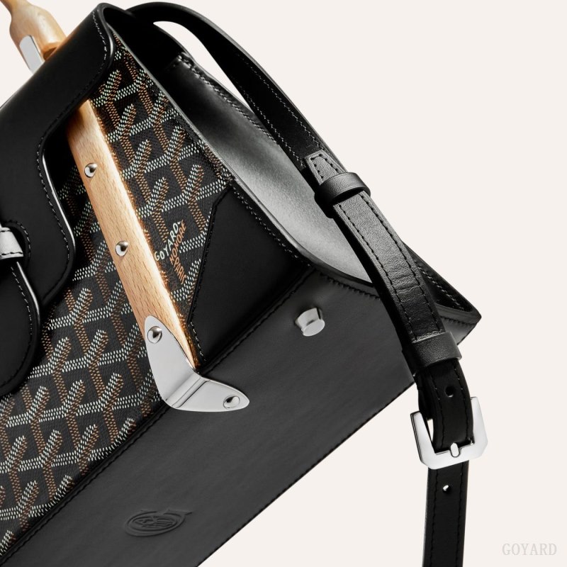 Goyard SAÏGON PM BAG Çantası Siyah | GY-HGS5927