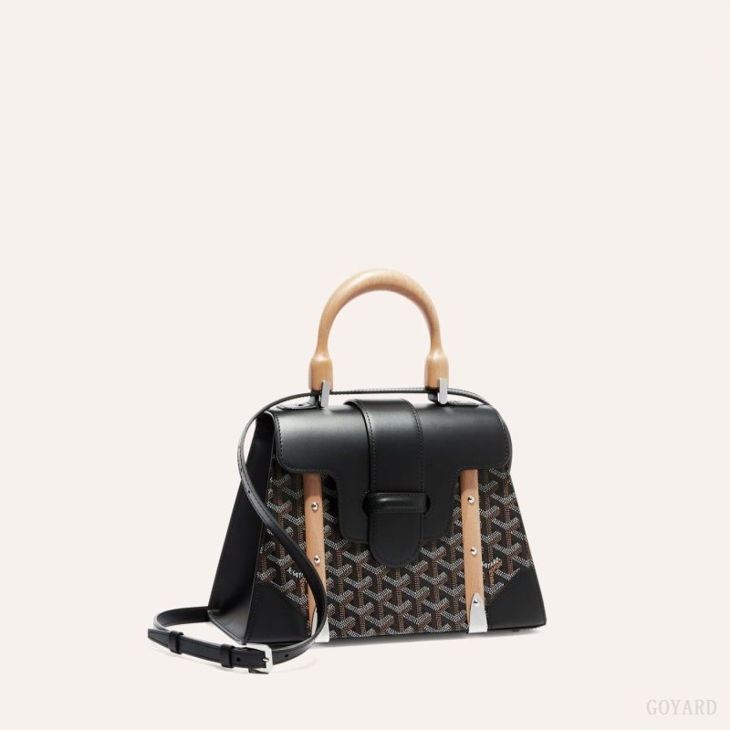 Goyard SAÏGON PM BAG Çantası Siyah | GY-HGS5927