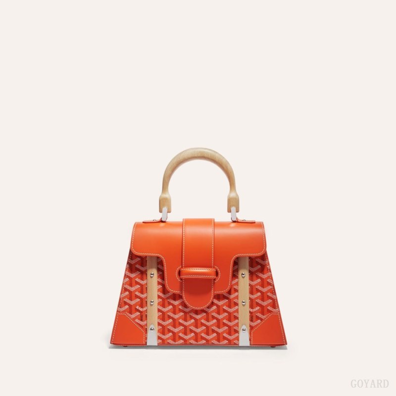 Goyard SAÏGON PM BAG Çantası Turuncu | GY-XUC0169