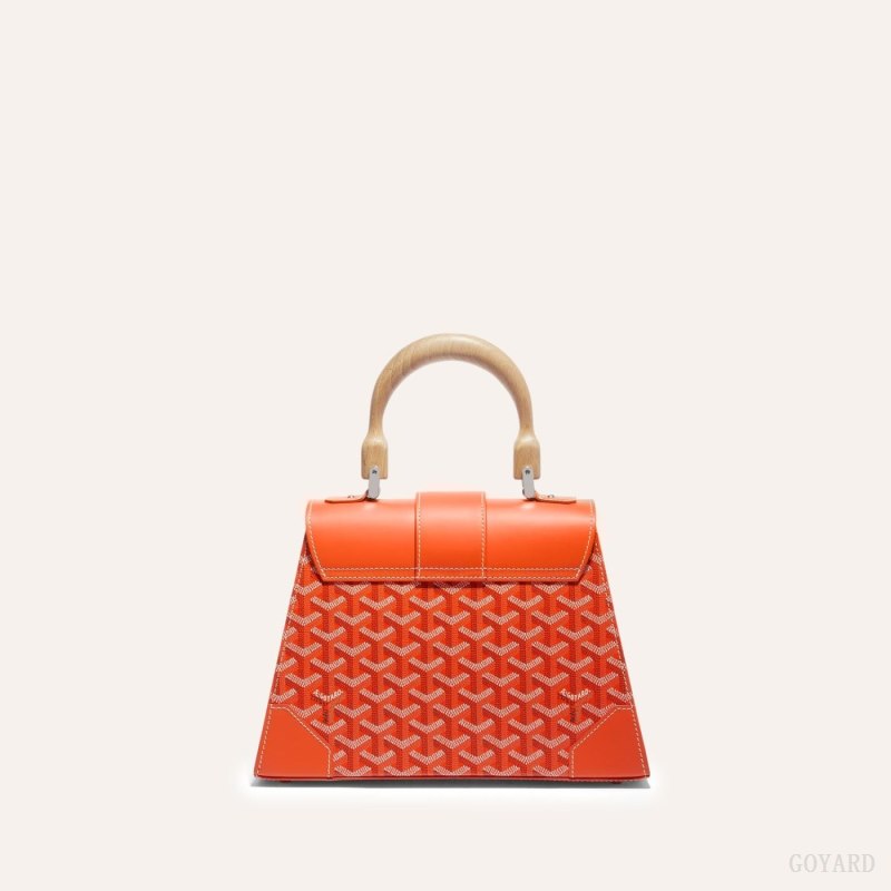 Goyard SAÏGON PM BAG Çantası Turuncu | GY-XUC0169