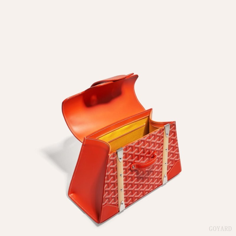 Goyard SAÏGON PM BAG Çantası Turuncu | GY-XUC0169