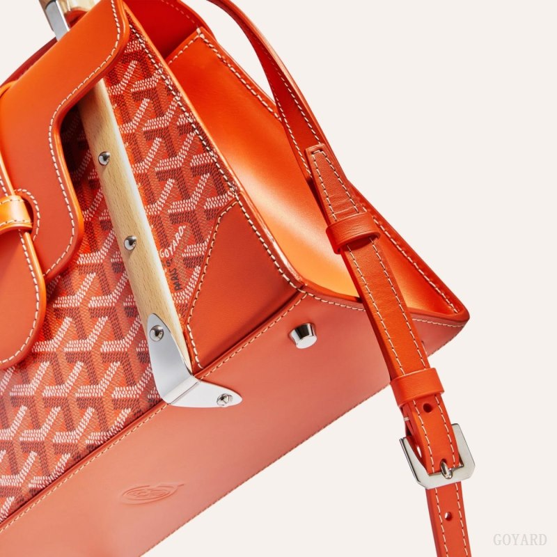 Goyard SAÏGON PM BAG Çantası Turuncu | GY-XUC0169