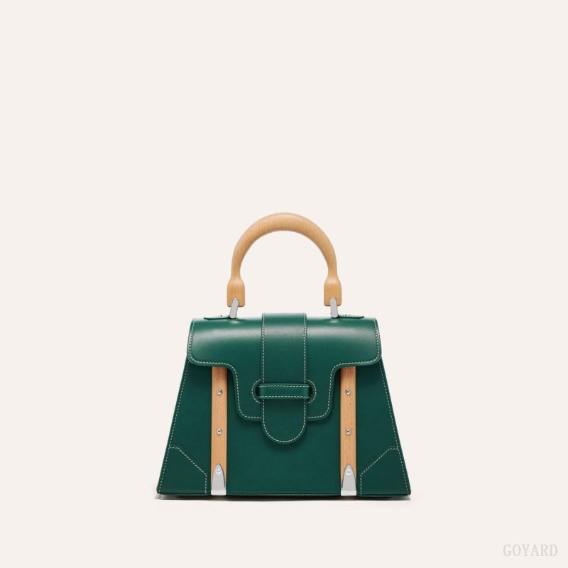 Goyard SAÏGON PM BAG Çantası Yeşil | GY-JIP3333