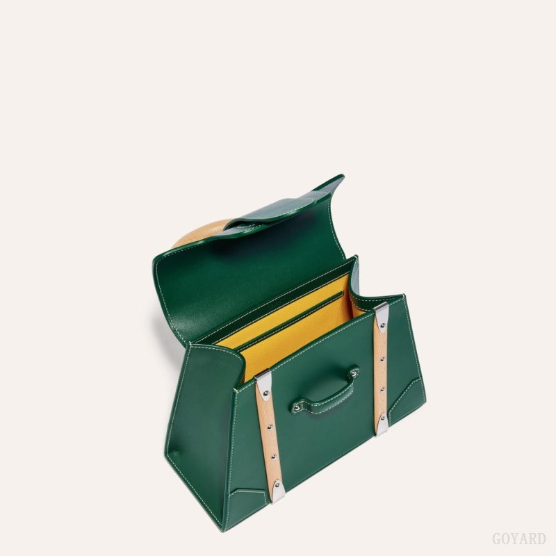 Goyard SAÏGON PM BAG Çantası Yeşil | GY-JIP3333