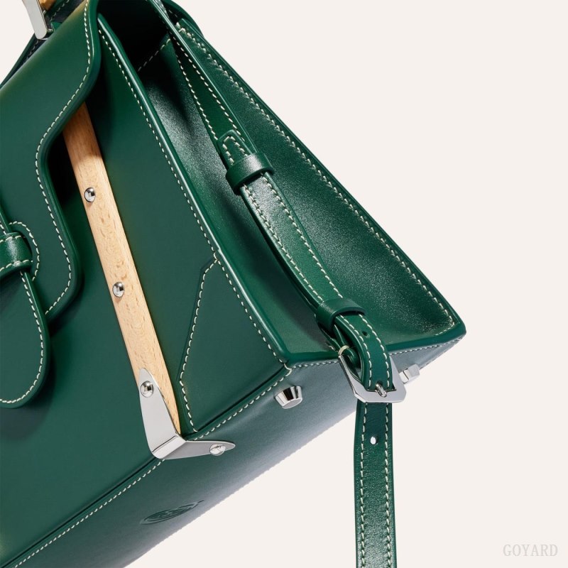 Goyard SAÏGON PM BAG Çantası Yeşil | GY-JIP3333