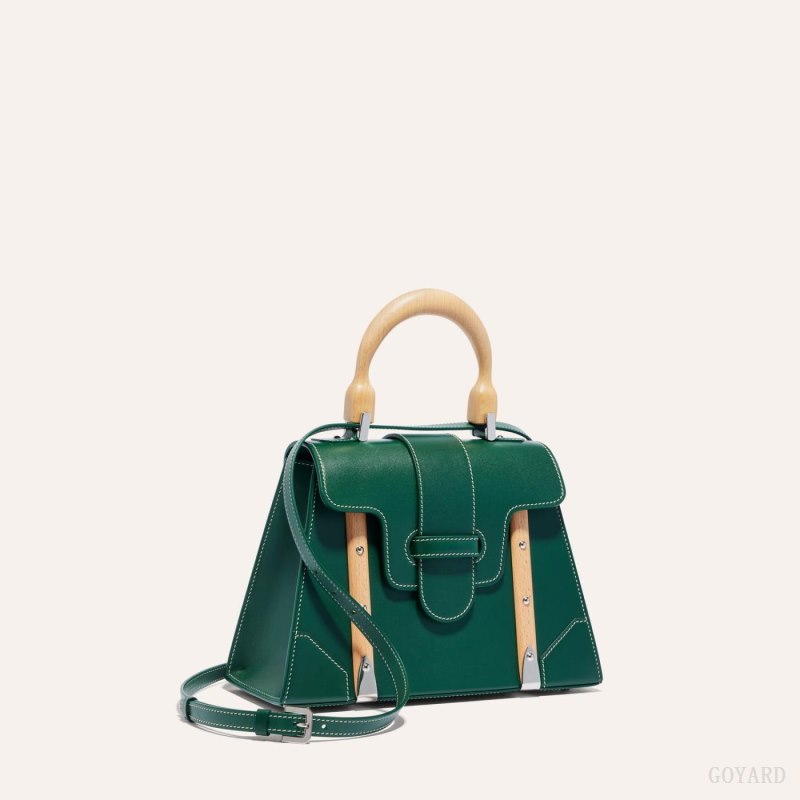 Goyard SAÏGON PM BAG Çantası Yeşil | GY-JIP3333