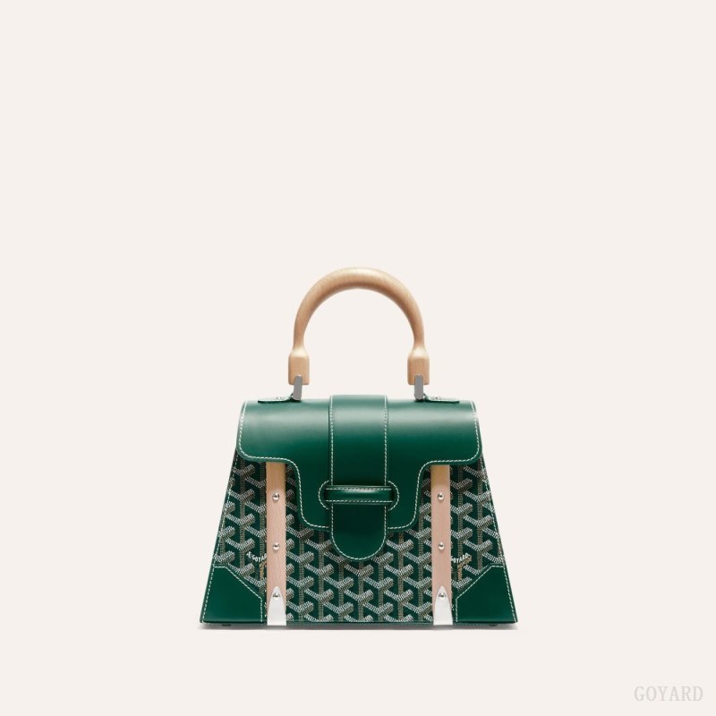 Goyard SAÏGON PM BAG Çantası Yeşil | GY-PQW5405