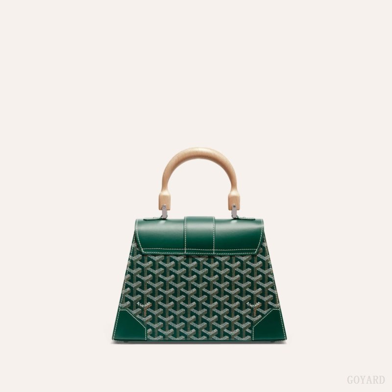 Goyard SAÏGON PM BAG Çantası Yeşil | GY-PQW5405