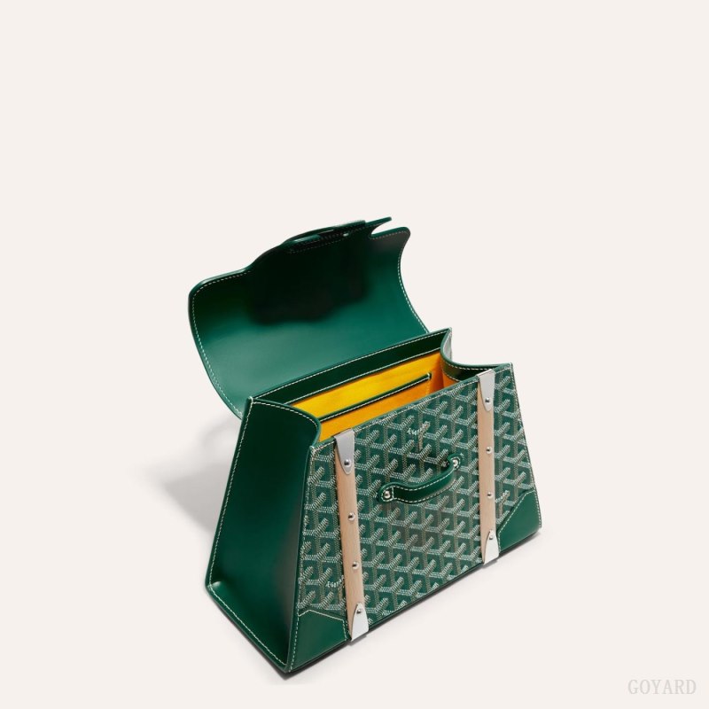 Goyard SAÏGON PM BAG Çantası Yeşil | GY-PQW5405