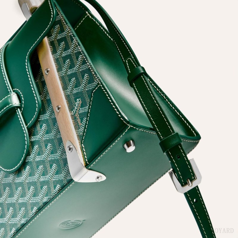 Goyard SAÏGON PM BAG Çantası Yeşil | GY-PQW5405