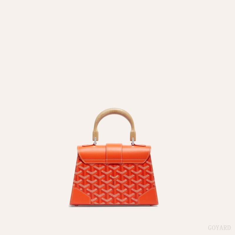 Goyard SAÏGON STRUCTURE MINI BAG Çantası Turuncu | GY-WNP2205