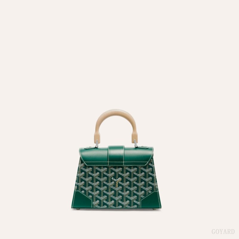 Goyard SAÏGON STRUCTURE MINI BAG Çantası Yeşil | GY-HFM4575