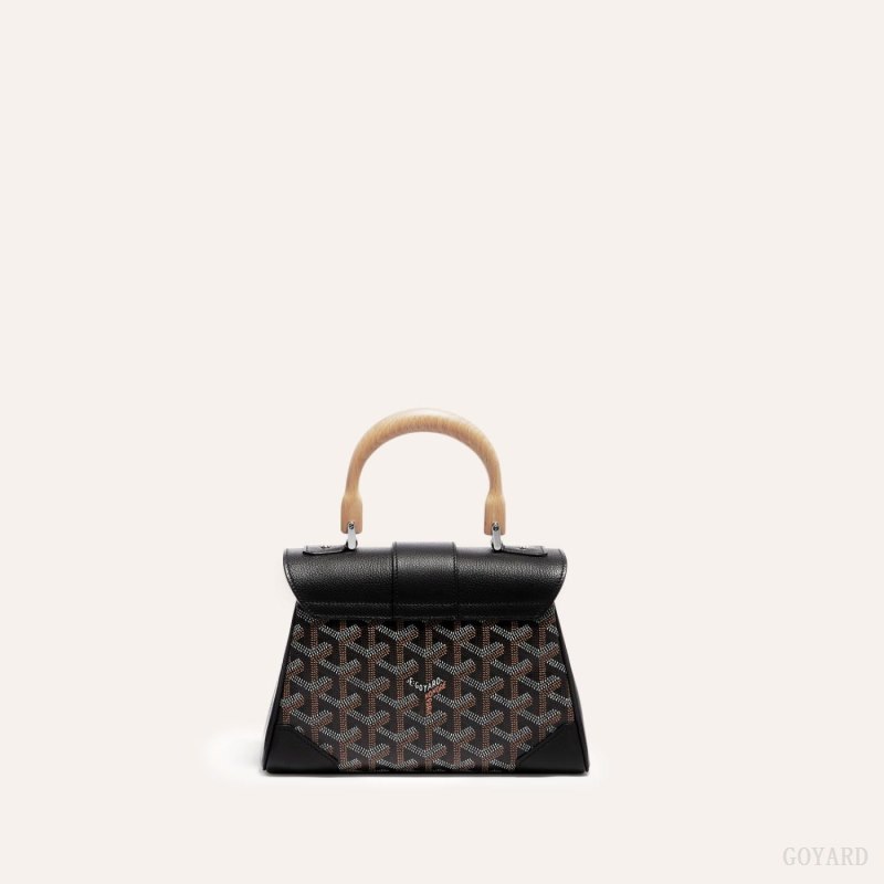 Goyard SAIGON SOUPLE MINI BAG Mini Çanta Siyah | GY-ZOX6904