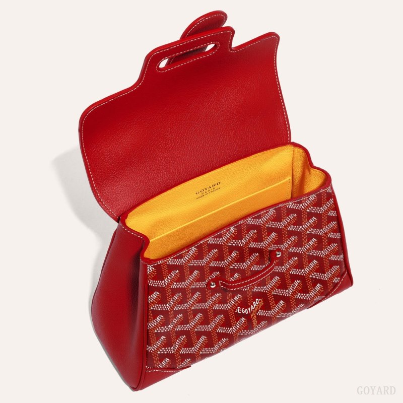 Goyard SAIGON SOUPLE MINI BAG Mini Çanta Kırmızı | GY-JPN2621