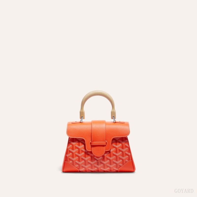 Goyard SAIGON SOUPLE MINI BAG Mini Çanta Turuncu | GY-STU8474