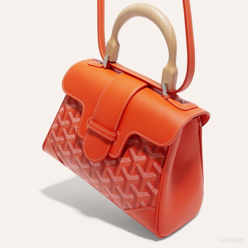 Goyard SAIGON SOUPLE MINI BAG Mini Çanta Turuncu | GY-STU8474