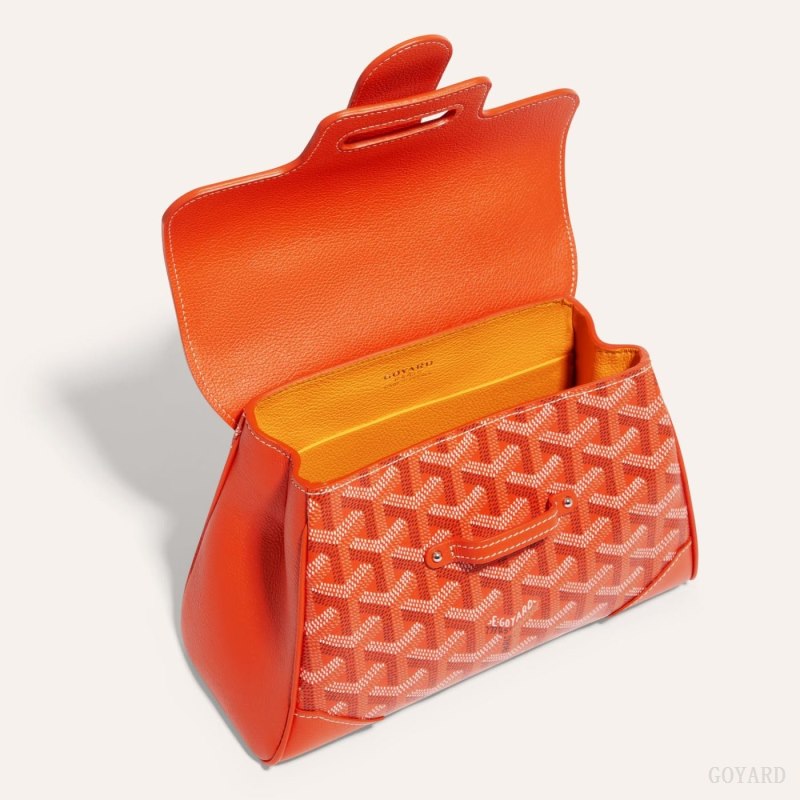 Goyard SAIGON SOUPLE MINI BAG Mini Çanta Turuncu | GY-STU8474