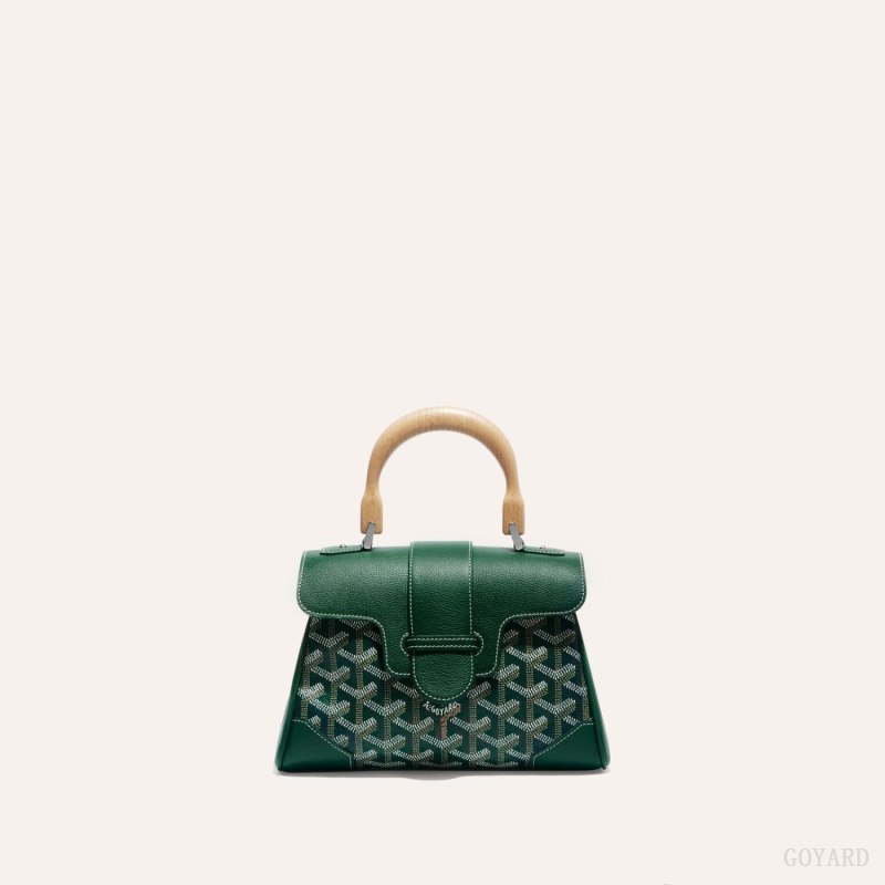 Goyard SAIGON SOUPLE MINI BAG Mini Çanta Yeşil | GY-WKP0299