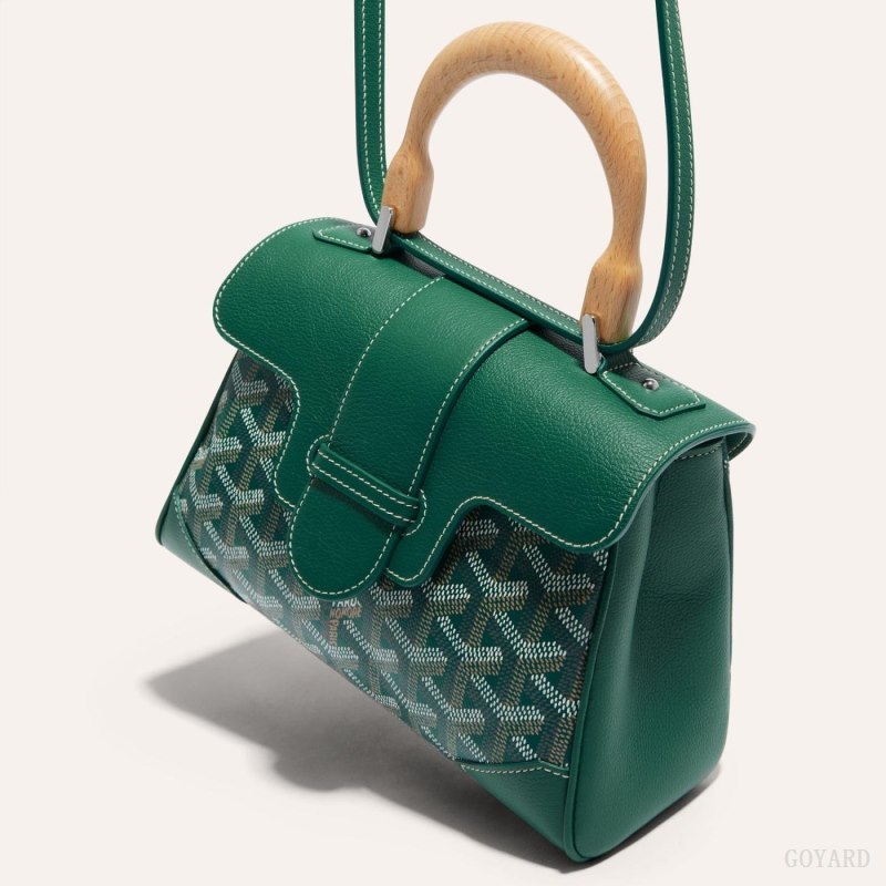 Goyard SAIGON SOUPLE MINI BAG Mini Çanta Yeşil | GY-WKP0299