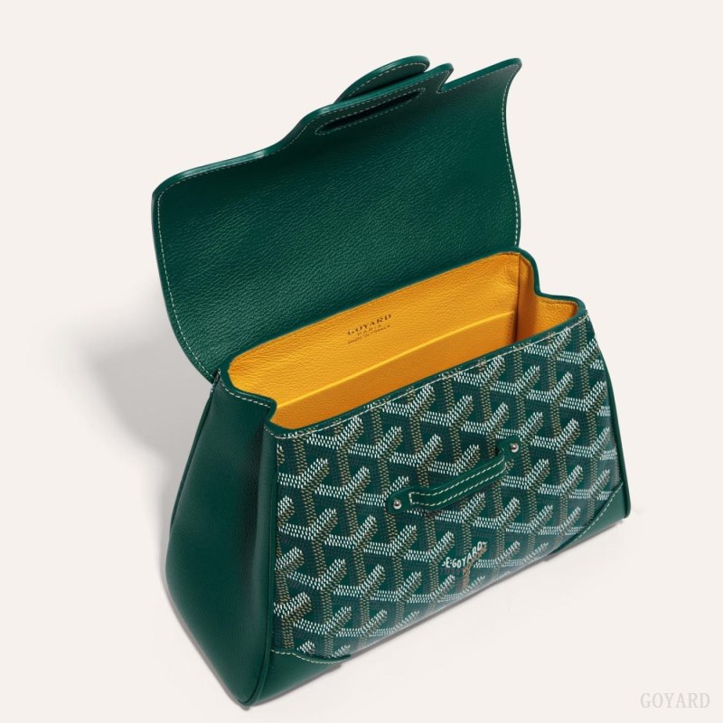 Goyard SAIGON SOUPLE MINI BAG Mini Çanta Yeşil | GY-WKP0299