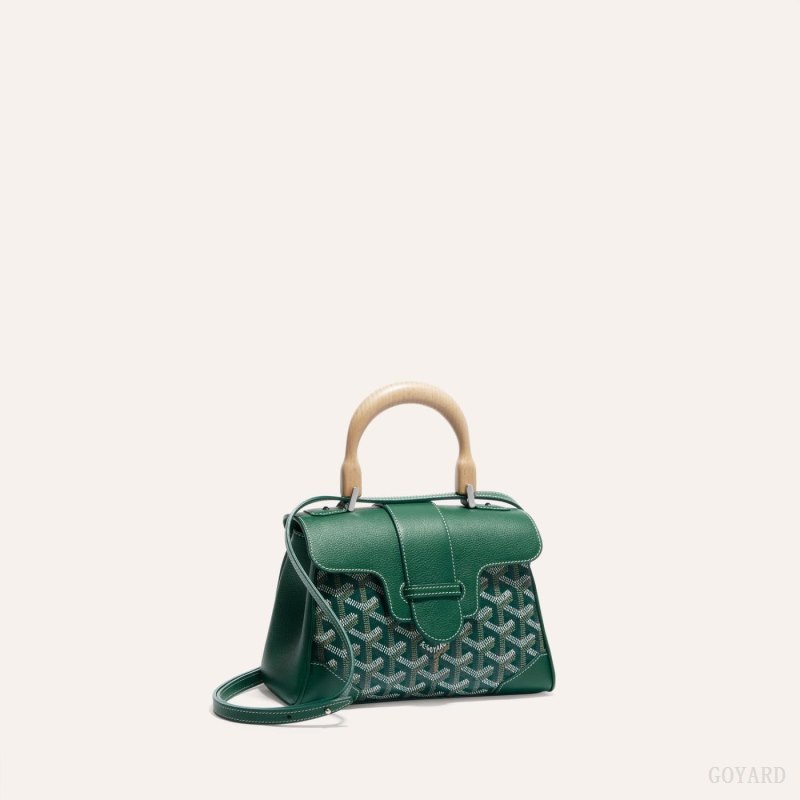 Goyard SAIGON SOUPLE MINI BAG Mini Çanta Yeşil | GY-WKP0299