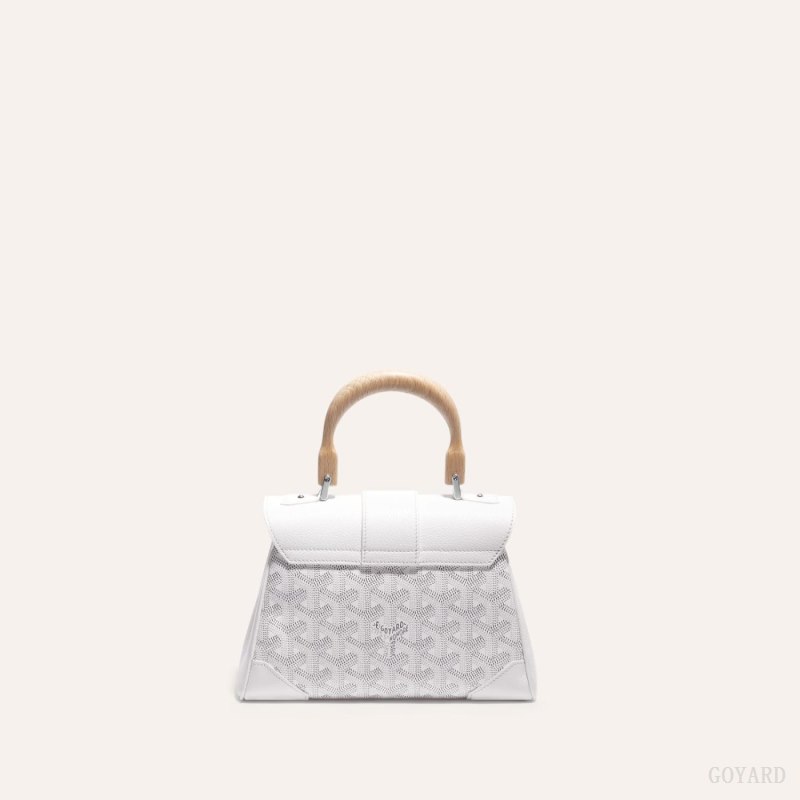 Goyard SAIGON SOUPLE MINI BAG Mini Çanta Beyaz | GY-MLI4352