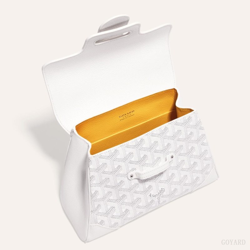 Goyard SAIGON SOUPLE MINI BAG Mini Çanta Beyaz | GY-MLI4352