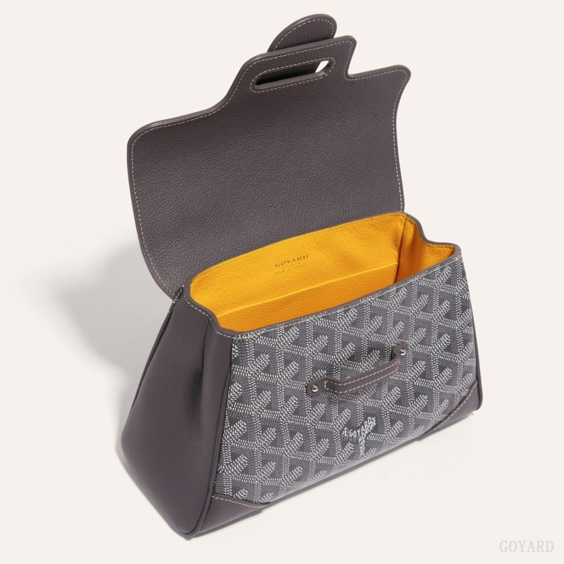 Goyard SAIGON SOUPLE MINI BAG Mini Çanta Gri | GY-OOR5890
