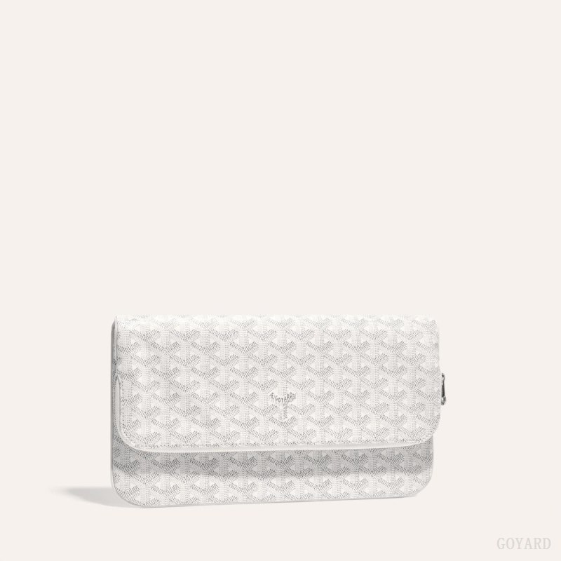 Goyard SAINTE-MARIE CLUTCH Kese Çanta Beyaz | GY-ZYE6069