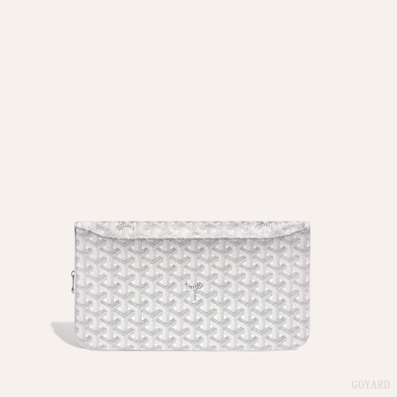Goyard SAINTE-MARIE CLUTCH Kese Çanta Beyaz | GY-ZYE6069