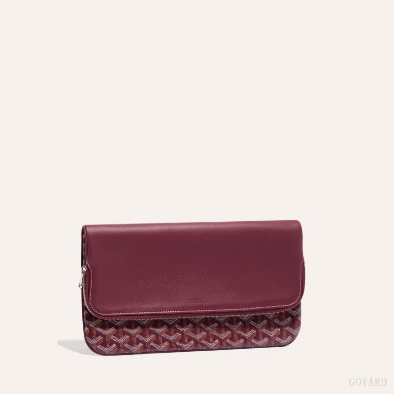 Goyard SAINTE-MARIE CLUTCH Kese Çanta Bordo | GY-CWD1039