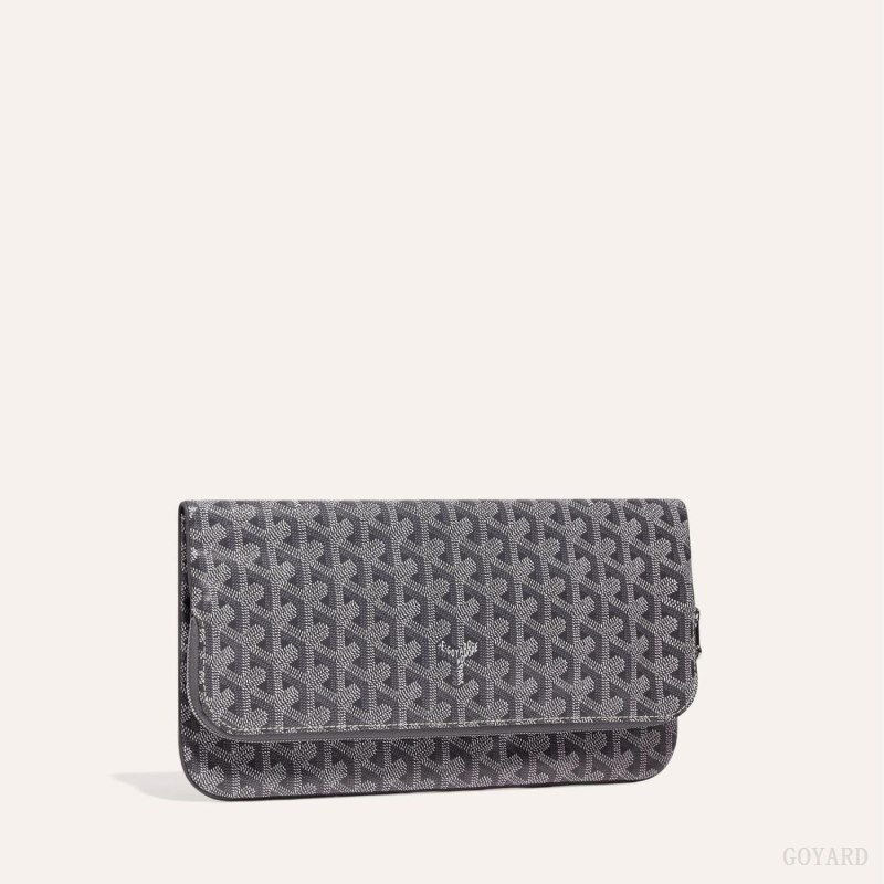 Goyard SAINTE-MARIE CLUTCH Kese Çanta Gri | GY-QWH5266