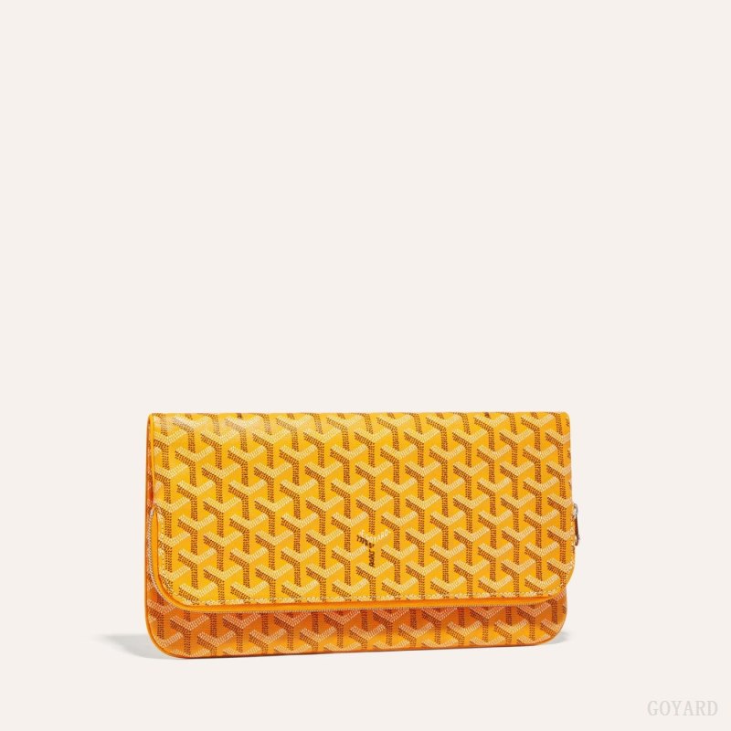 Goyard SAINTE-MARIE CLUTCH Kese Çanta Sarı | GY-KNP0480