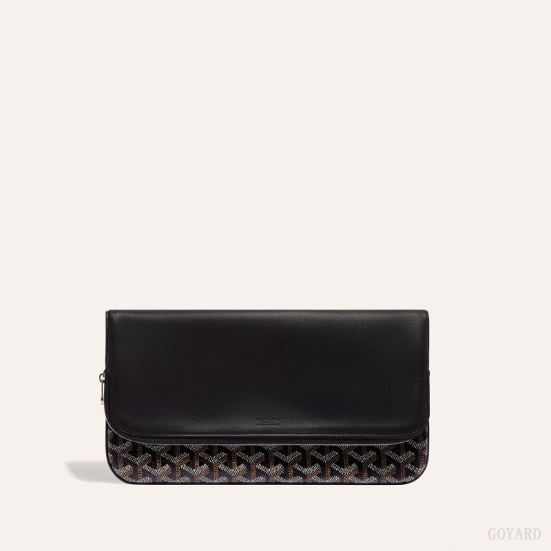 Goyard SAINTE-MARIE CLUTCH Kese Çanta Siyah | GY-RRZ9730