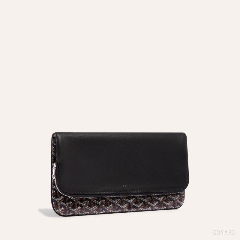 Goyard SAINTE-MARIE CLUTCH Kese Çanta Siyah | GY-RRZ9730