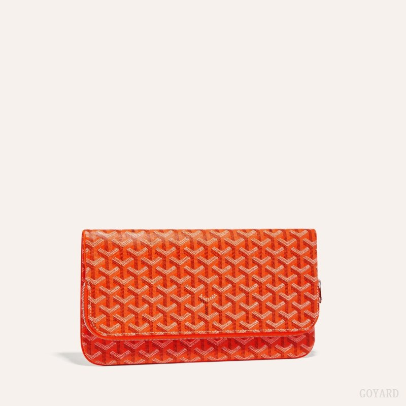 Goyard SAINTE-MARIE CLUTCH Kese Çanta Turuncu | GY-HIH5820