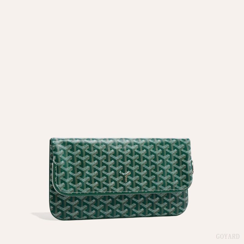 Goyard SAINTE-MARIE CLUTCH Kese Çanta Yeşil | GY-TTU7779