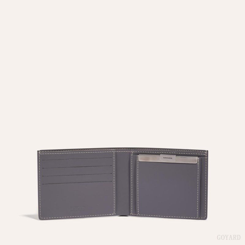 Goyard SAINT-FLORENTIN WALLET Cüzdan Gri | GY-NVQ6860