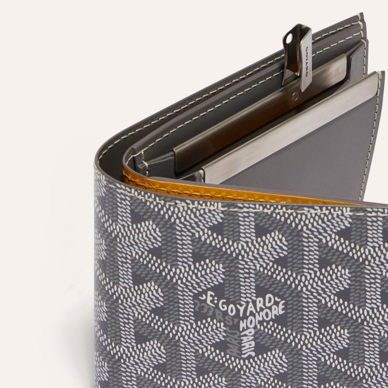 Goyard SAINT-FLORENTIN WALLET Cüzdan Gri | GY-NVQ6860