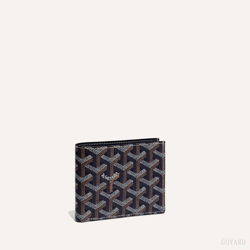 Goyard SAINT-FLORENTIN WALLET Cüzdan Lacivert Mavi | GY-PWD4458