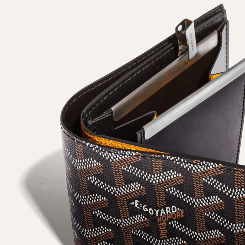 Goyard SAINT-FLORENTIN WALLET Cüzdan Siyah | GY-JRW8349