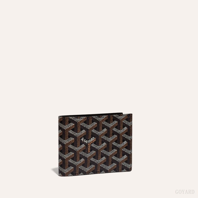 Goyard SAINT-FLORENTIN WALLET Cüzdan Siyah | GY-JRW8349